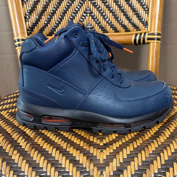 Nike Air Max Goadome Navy ACG DZ5178-400 Size 9.5 - Picture 1 of 7
